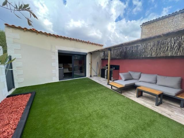 - Le Nuage - Unique, Espace Spa Privatif Et Jardin Avec Plancha Et Salon Privatif, Stationnement Public Gratuit Niort Exterior foto